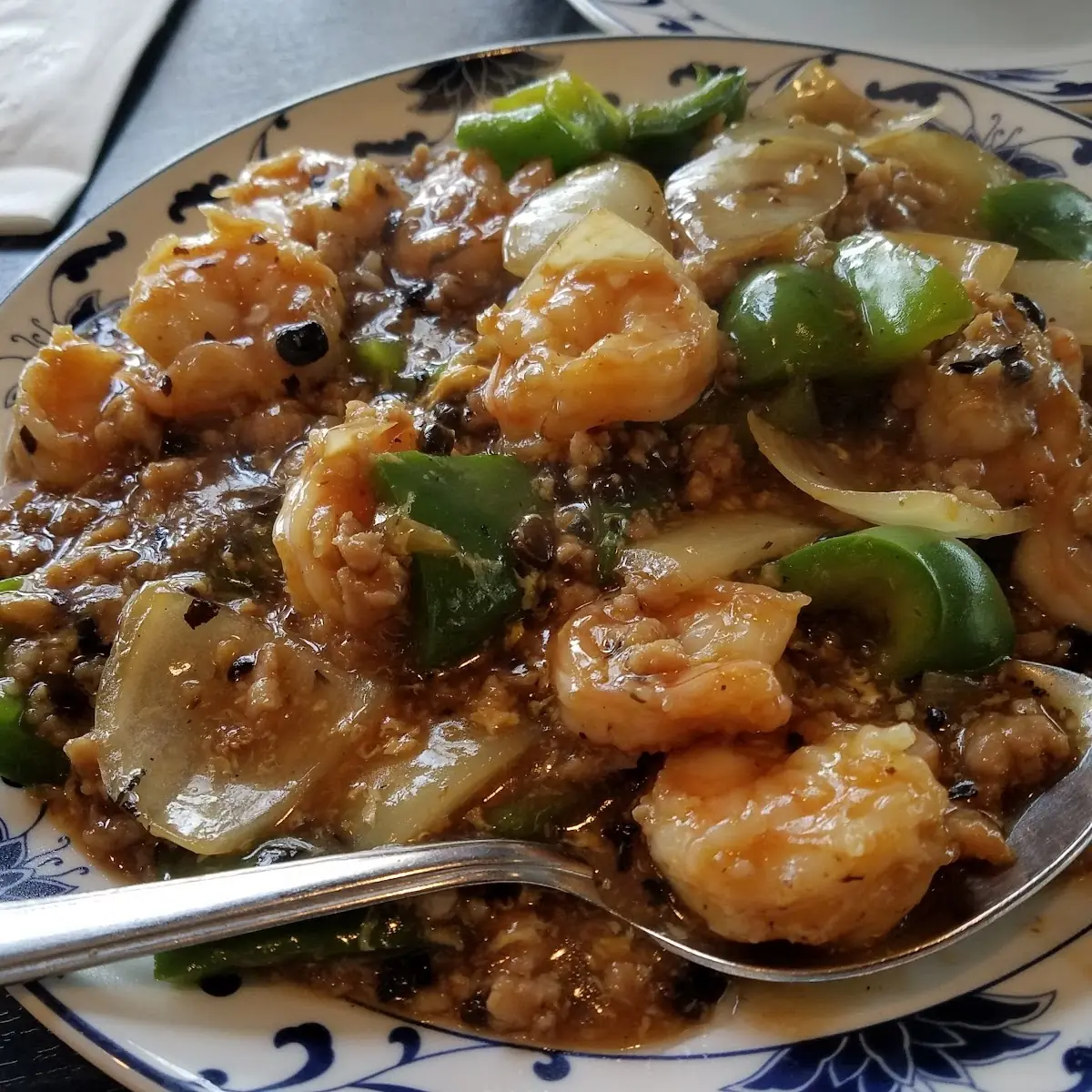 Shrimp with Lobster Sauce