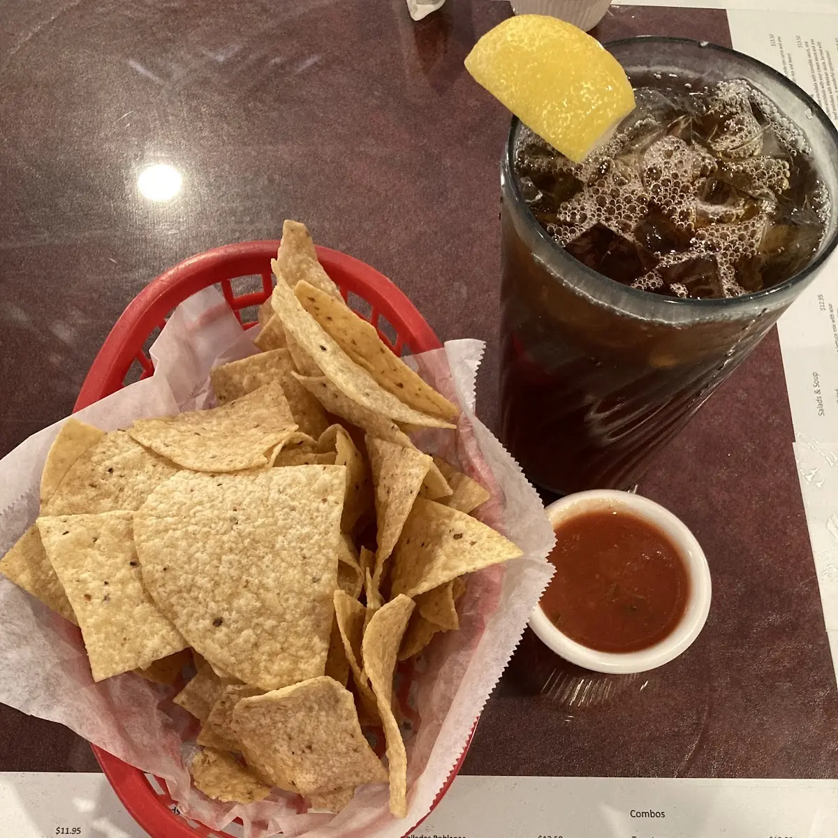 Chips Salsa