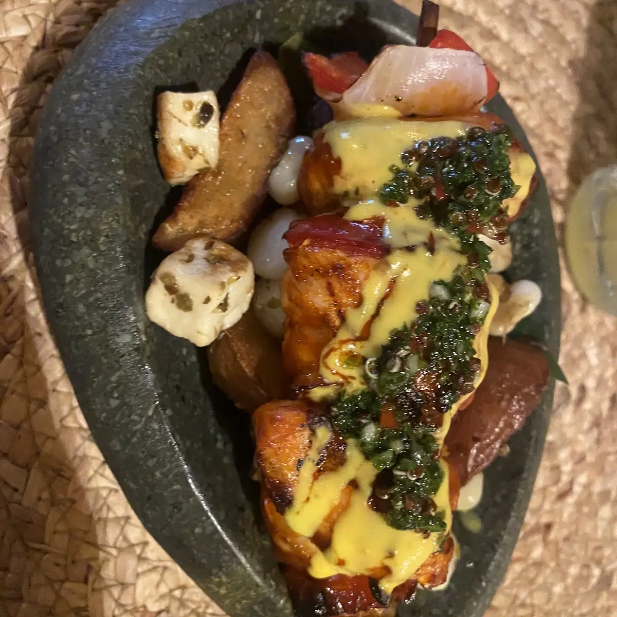 Pincho De Pollo Asado