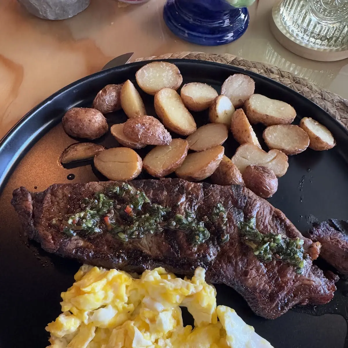 Steak & Eggs