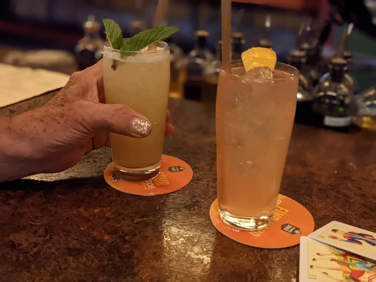 Rhubarb and Tonic Water