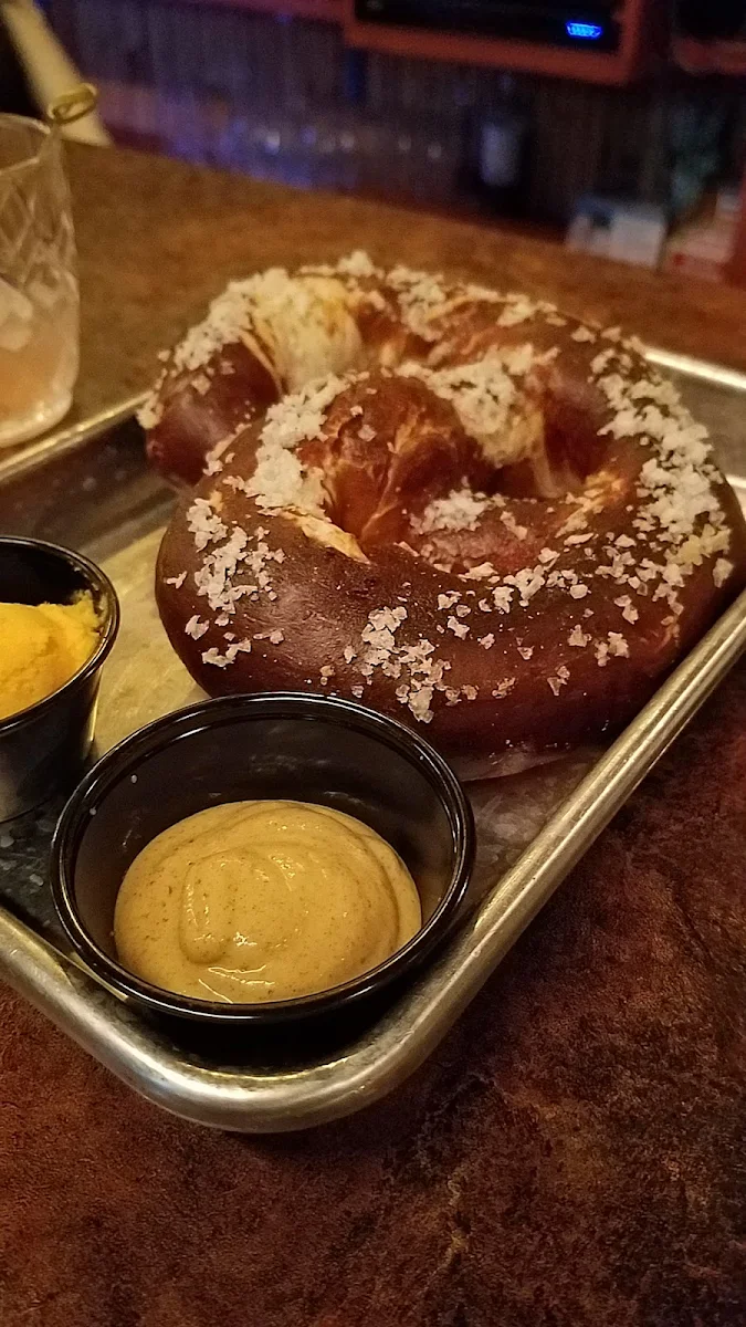 Soft Pretzel & Mustard