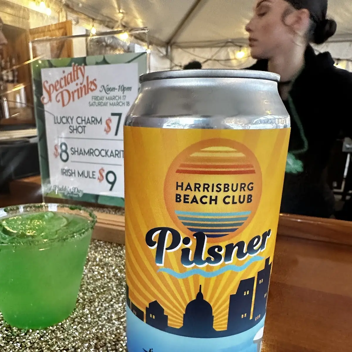 Harrisburg Beach Club Pilsner