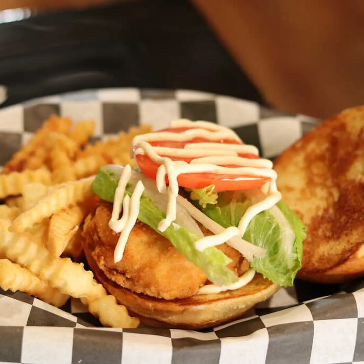 Fish Sandwich