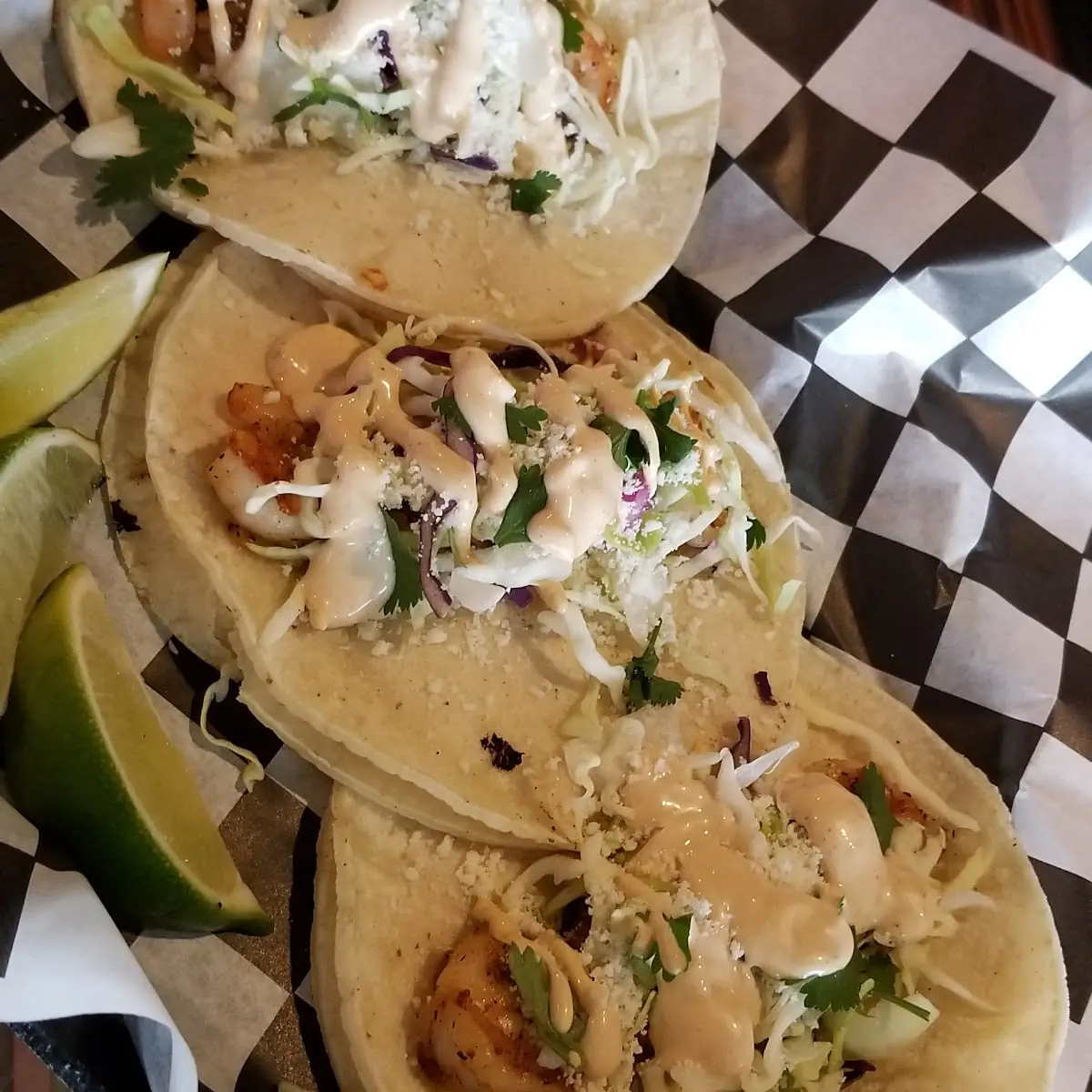 Shrimp Tacos