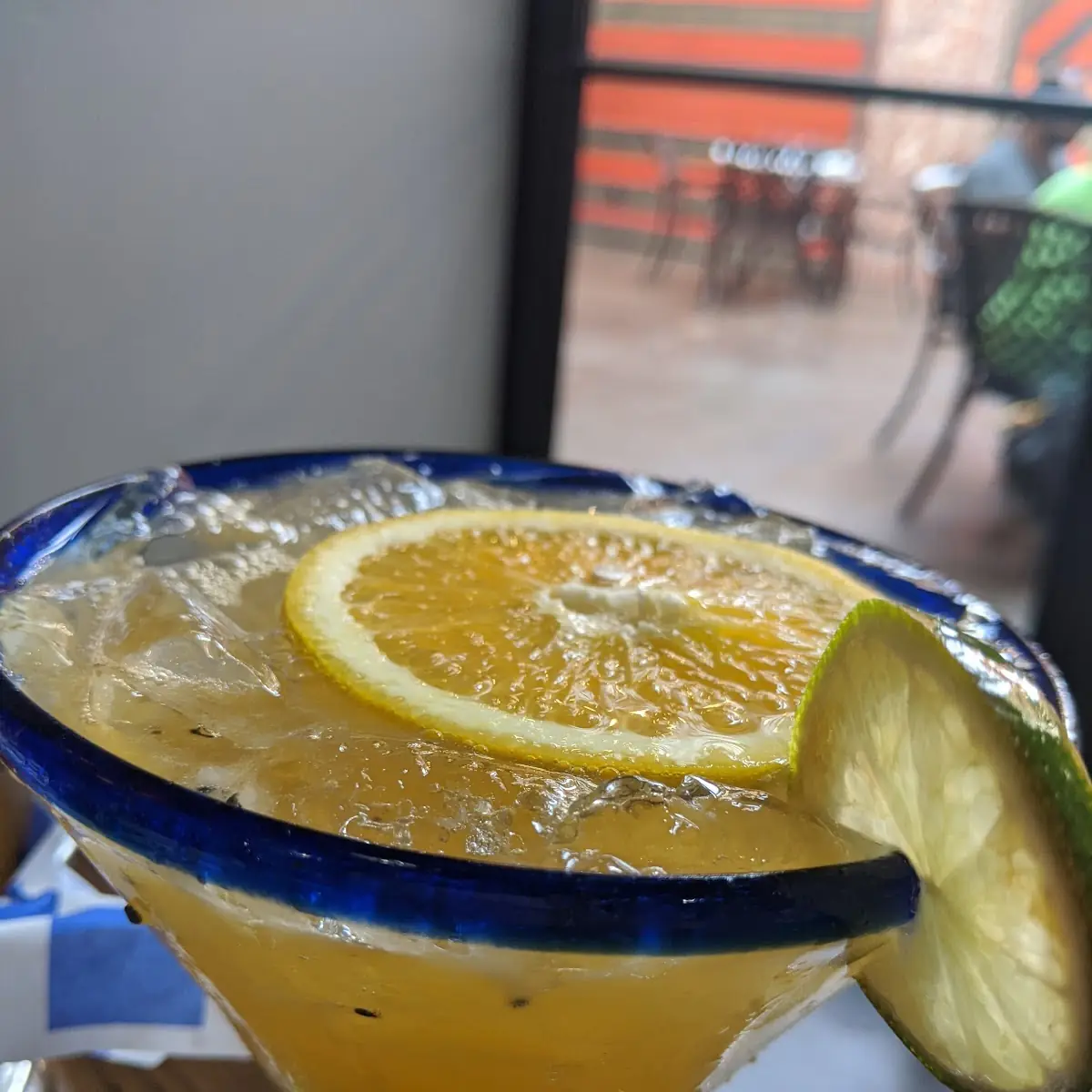 Dragon Fruit Margarita