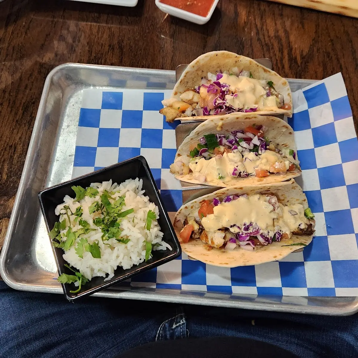 Grilled Fish Tacos