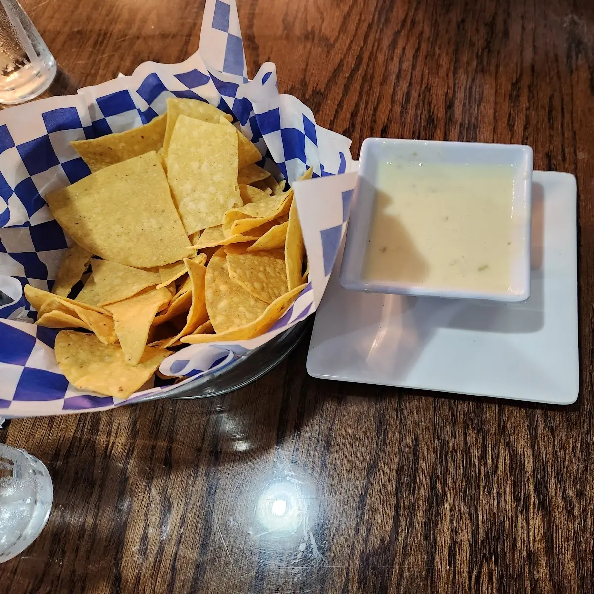 Queso Chips not Included