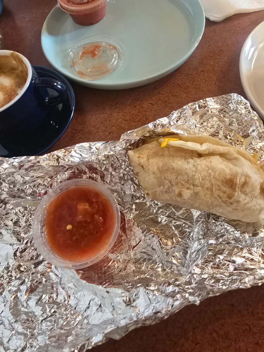Breakfast Burrito