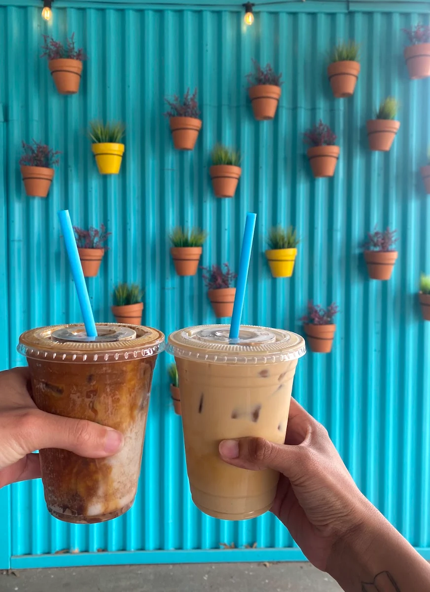 Iced Café De Olla