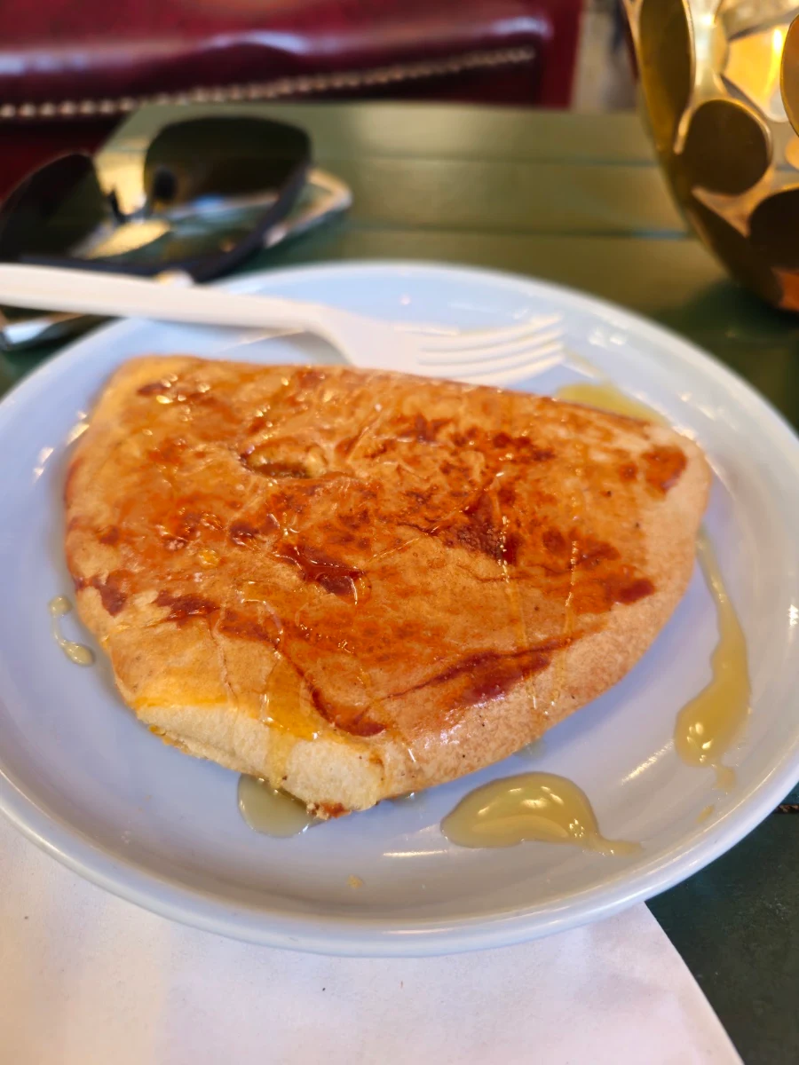Sweet Potato Empanada