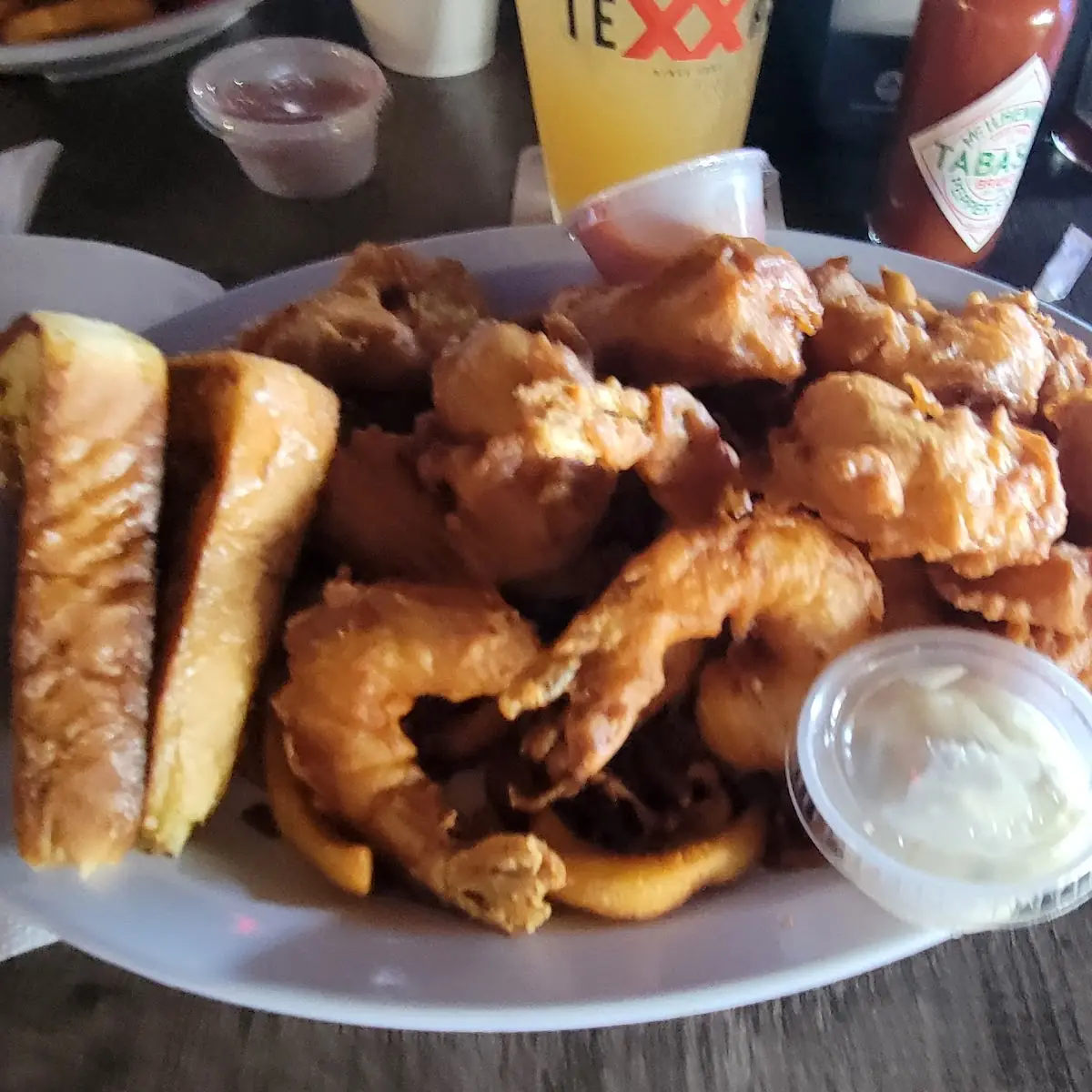 Beer Battered Shrimp