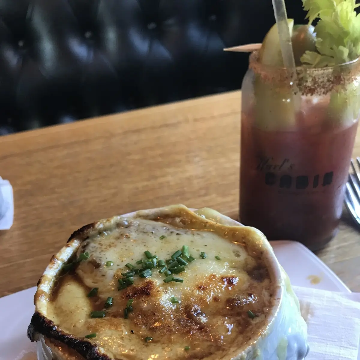 Ale & Onion Soup