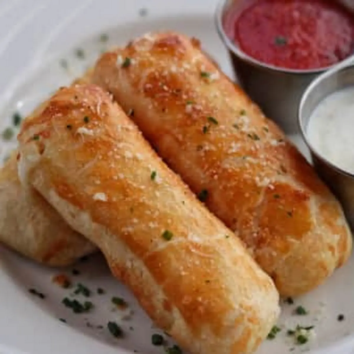 Baked Mozzarella Sticks