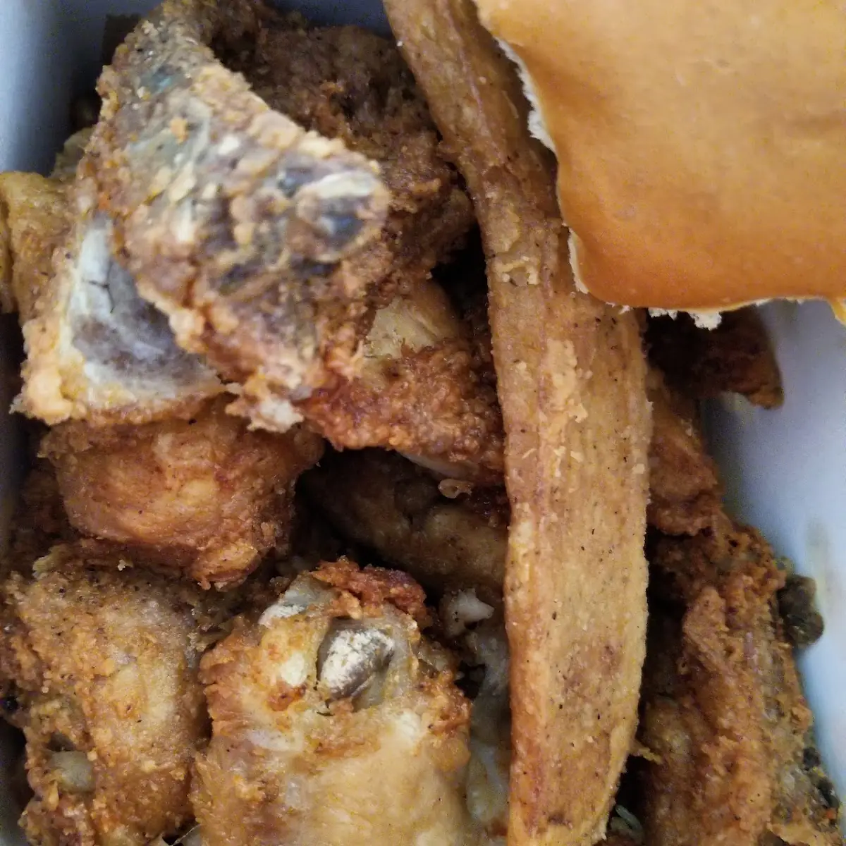 8 Piece Fried Chicken
