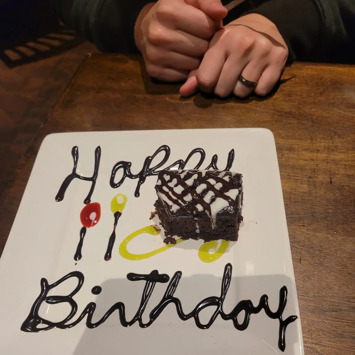 Chocolate Cake for Anniversary Celebration