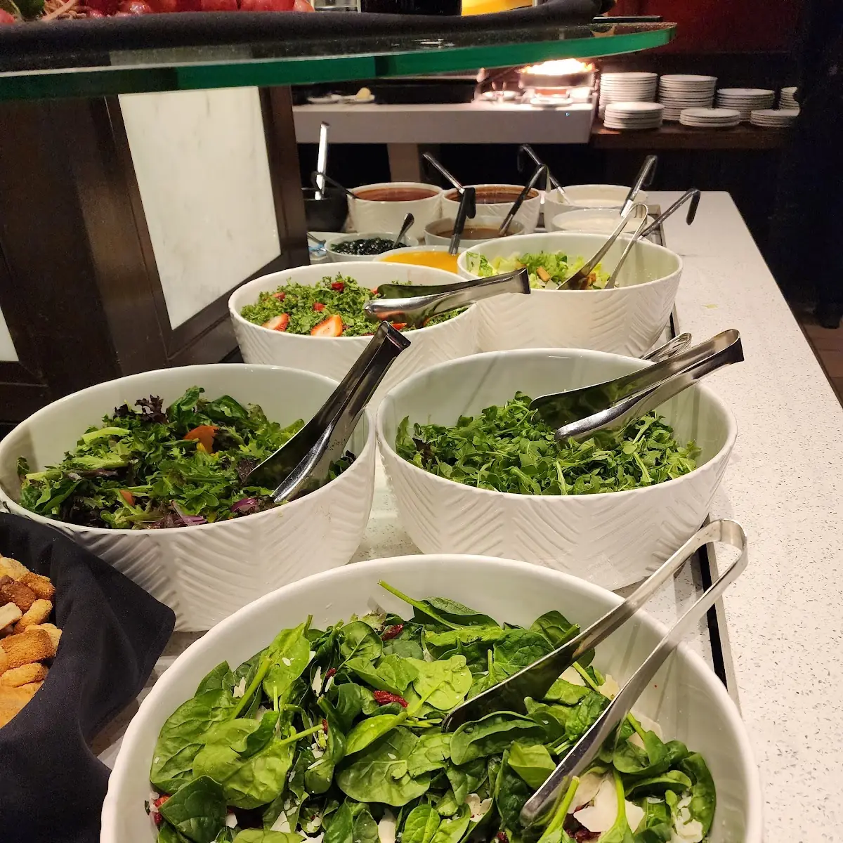 Salad Bar Section
