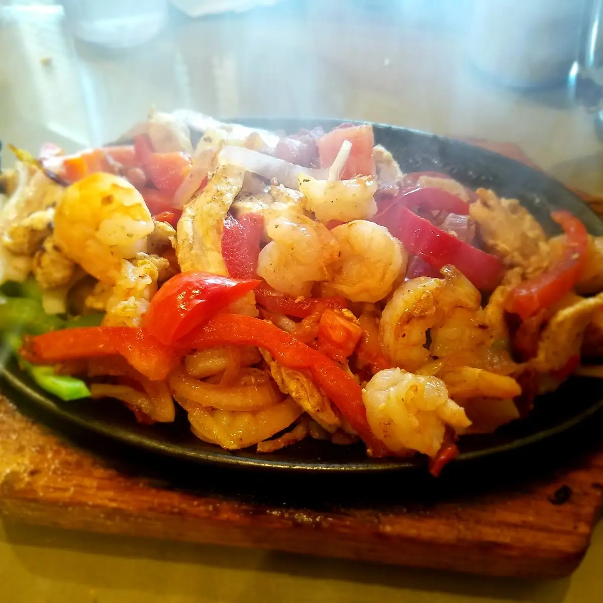 Chicken Fajitas