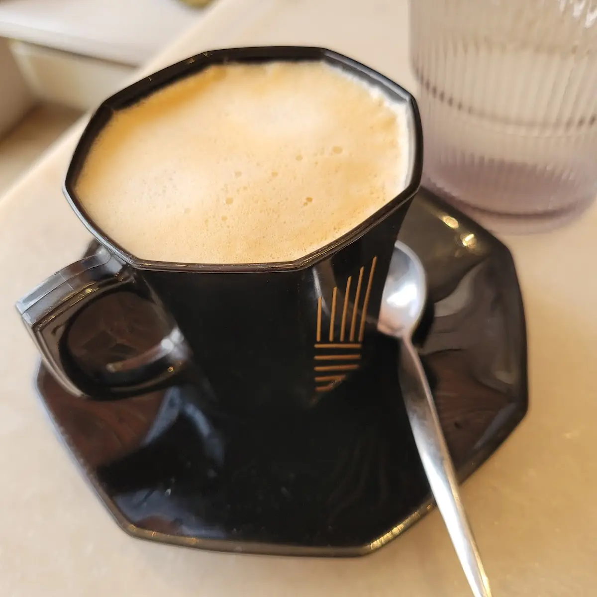 Latte with Oat Milk