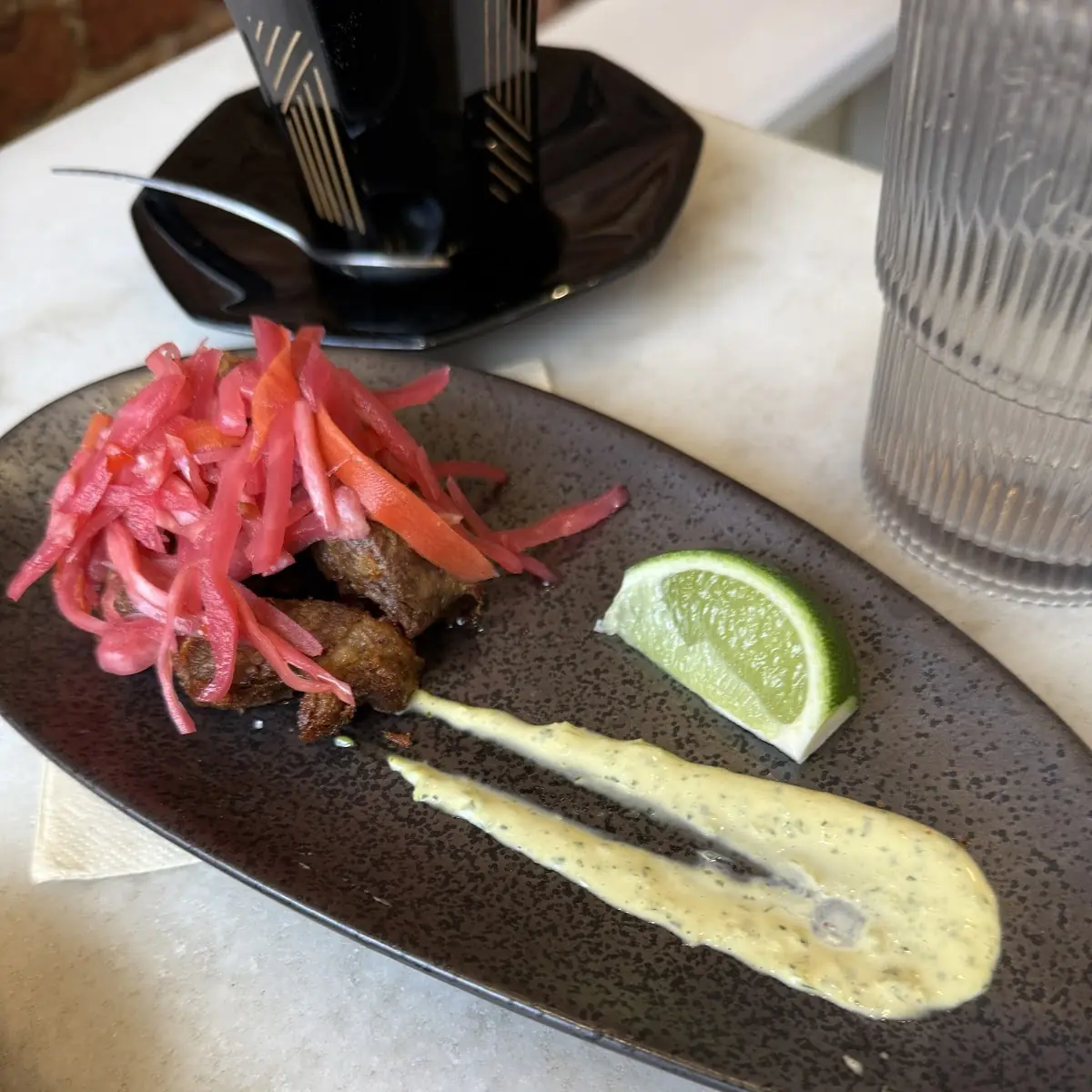 Pickled Cabbage and Pork with Sauce