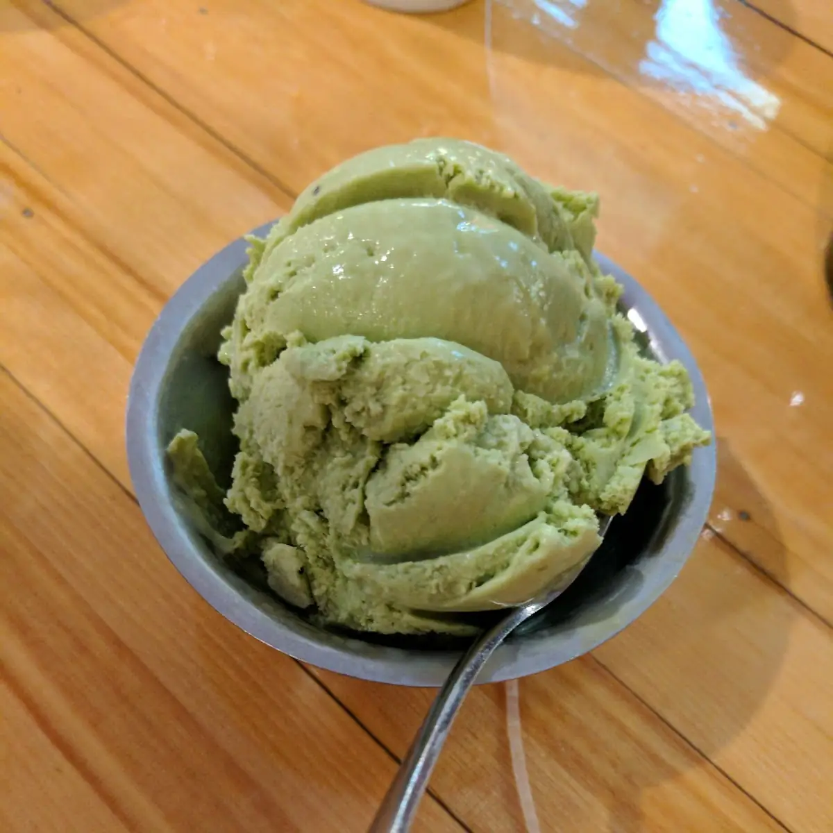 Green Tea Ice Cream