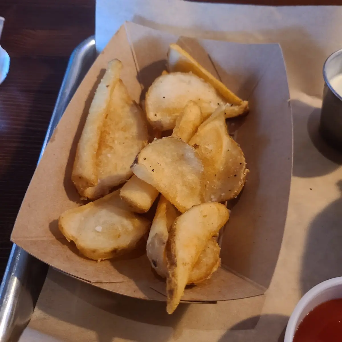 Fresh Cut Skin-On Fries