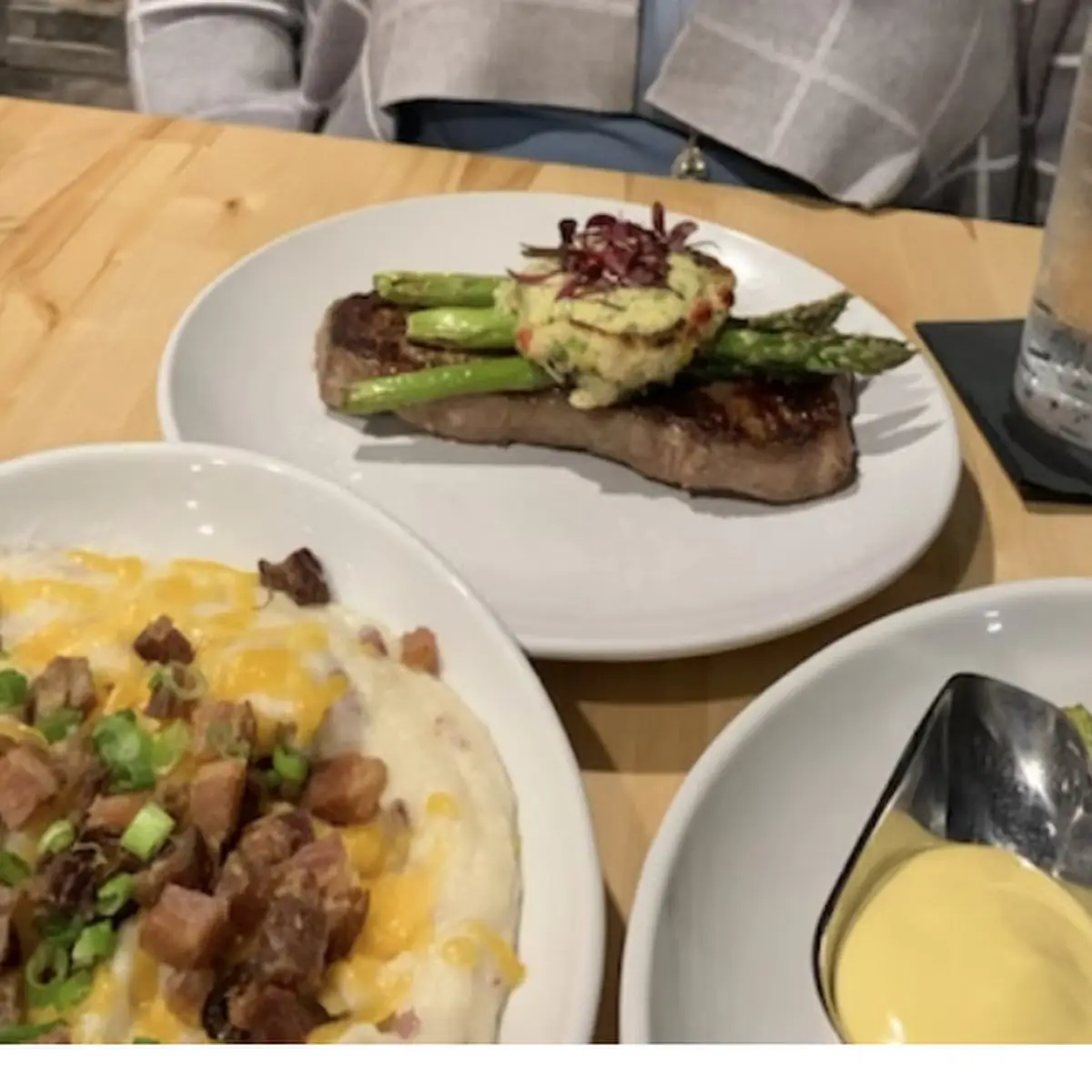 Deconstructed Pasta Carbonara