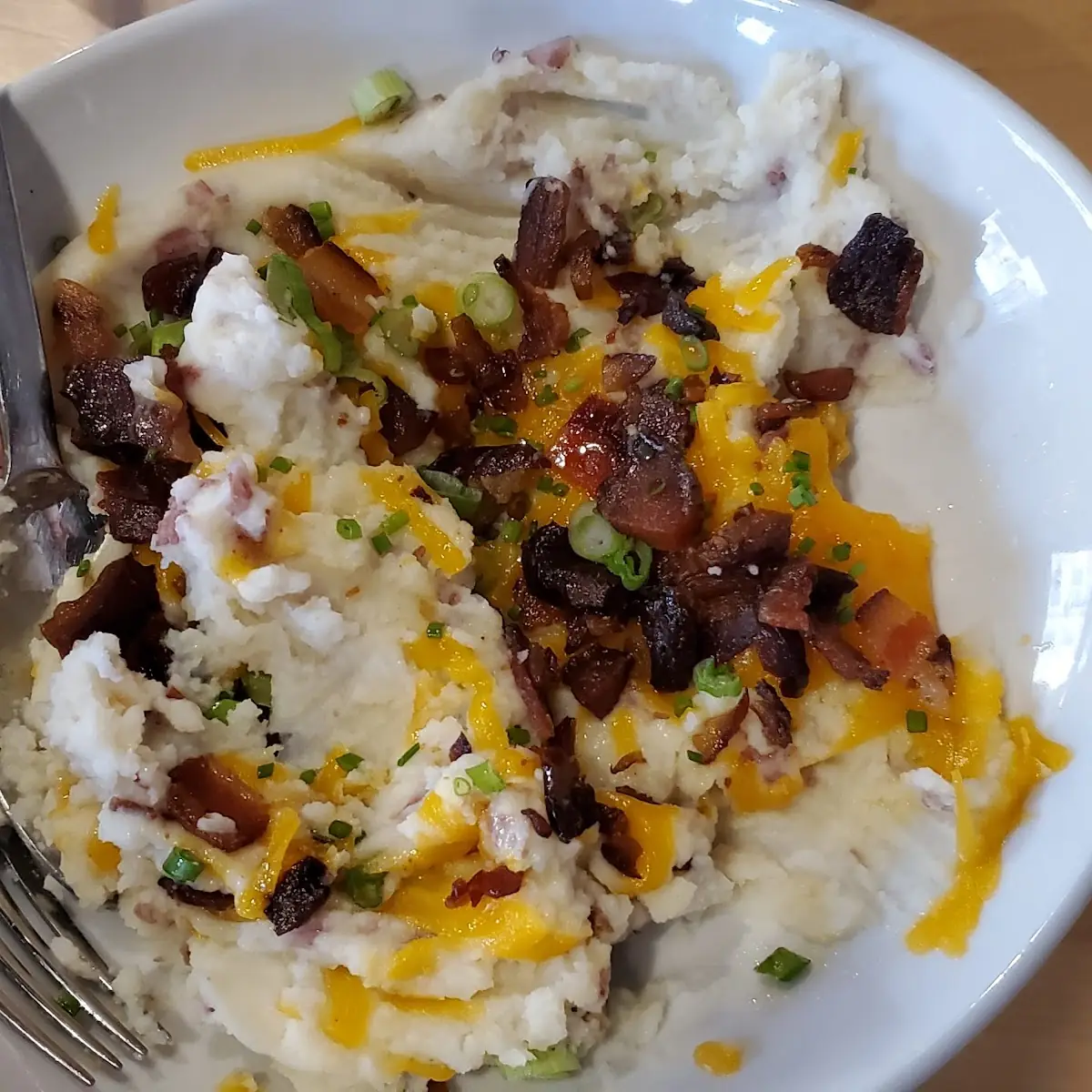 Fully Loaded Mashed Potatoes