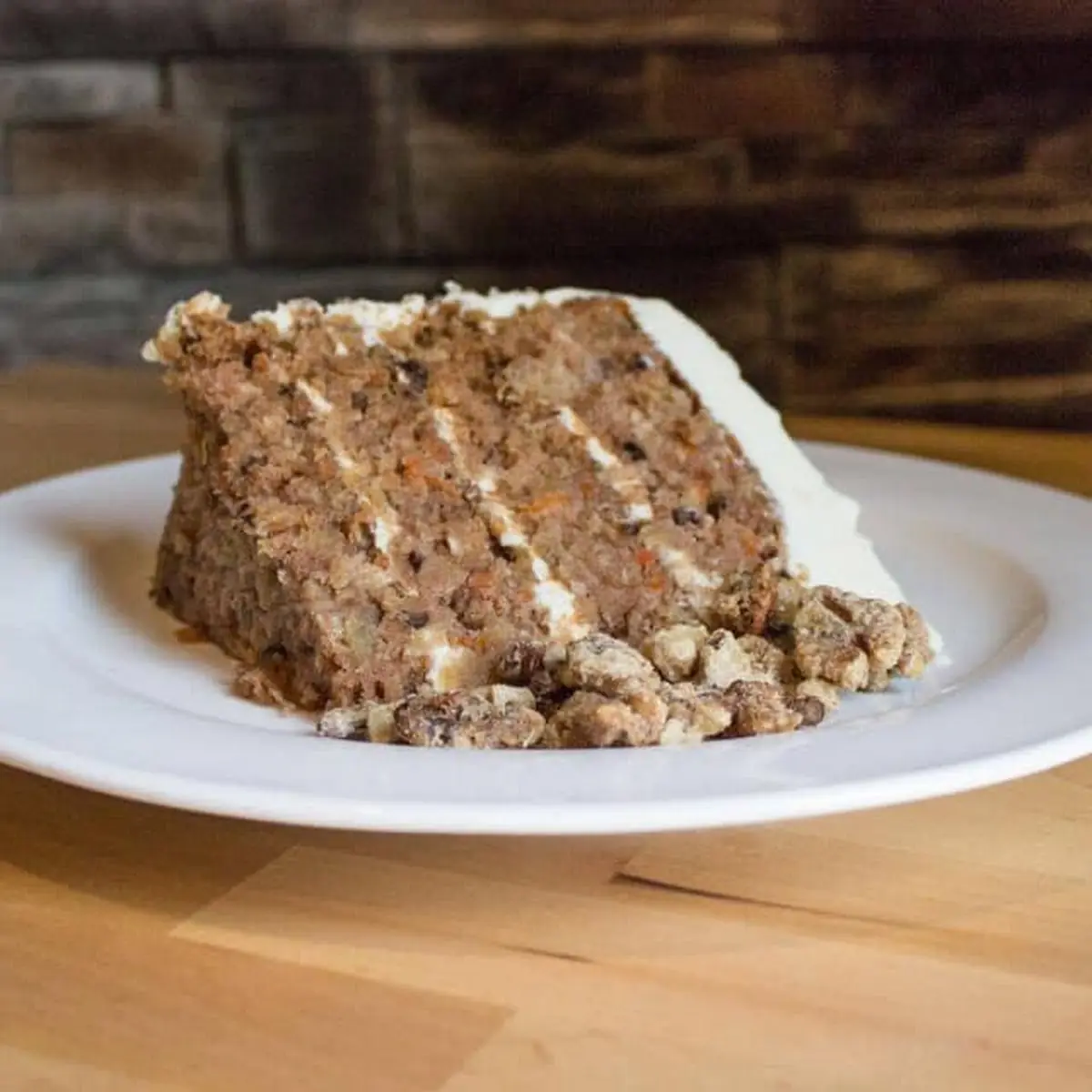 Towering Carrot Cake