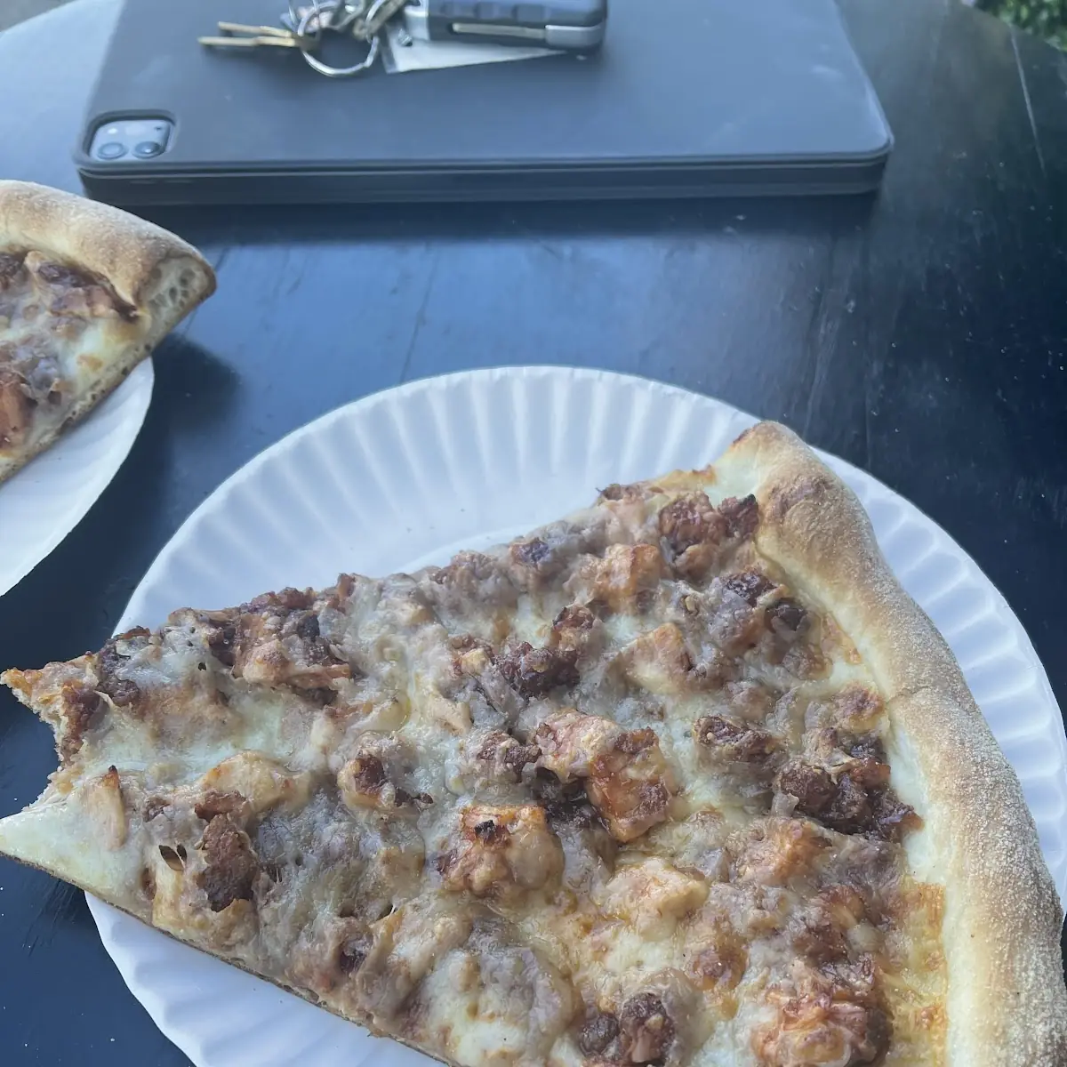 Chicken Bacon Ranch Pizza
