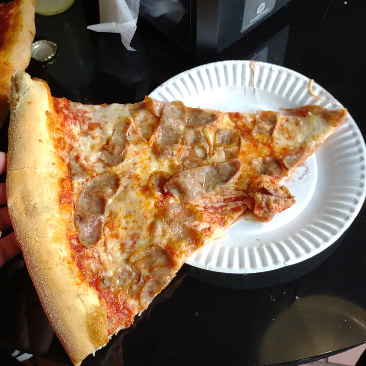 Sausage Pizza 25 Slice