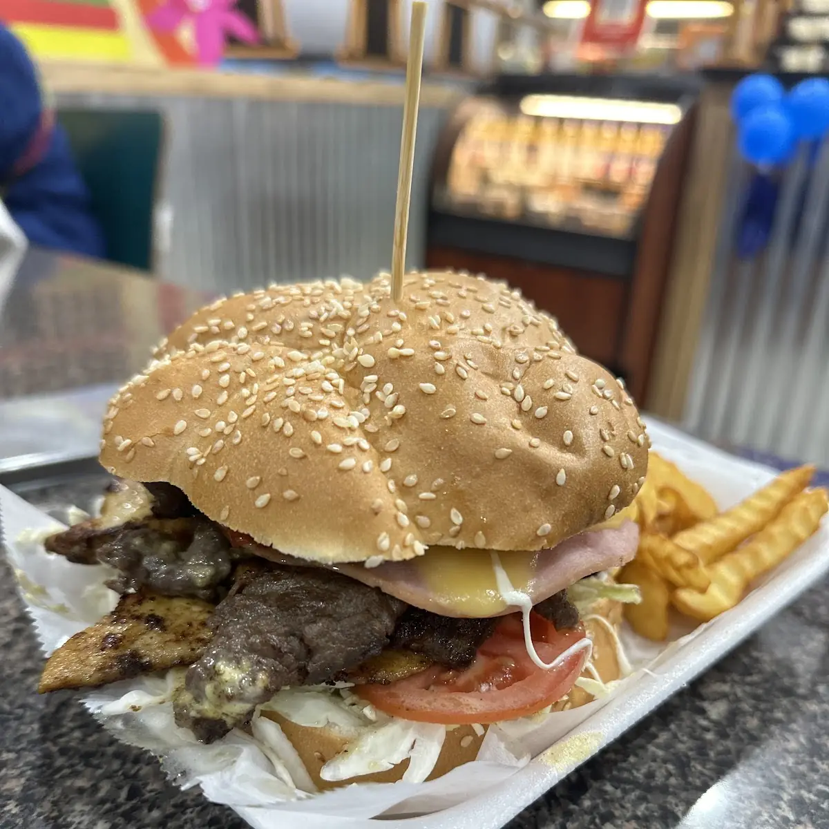 Grilled Chicken Burger
