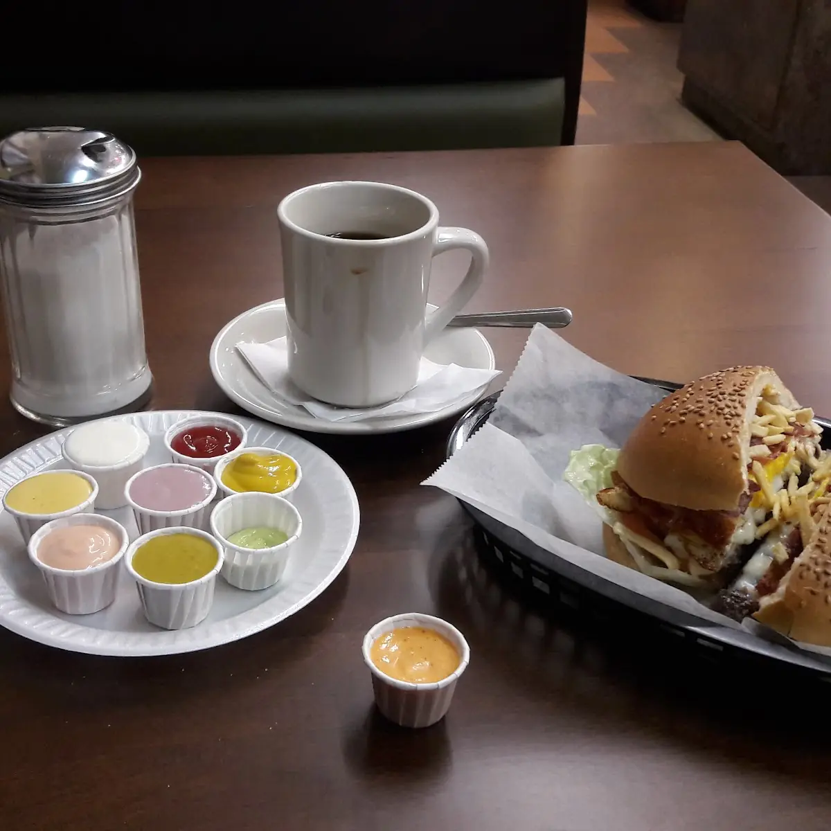 Hamburger Deluxe