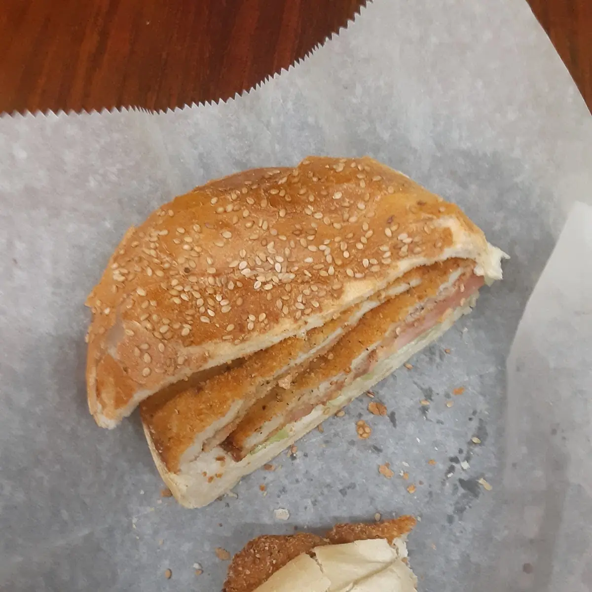 Pollo Empanizado