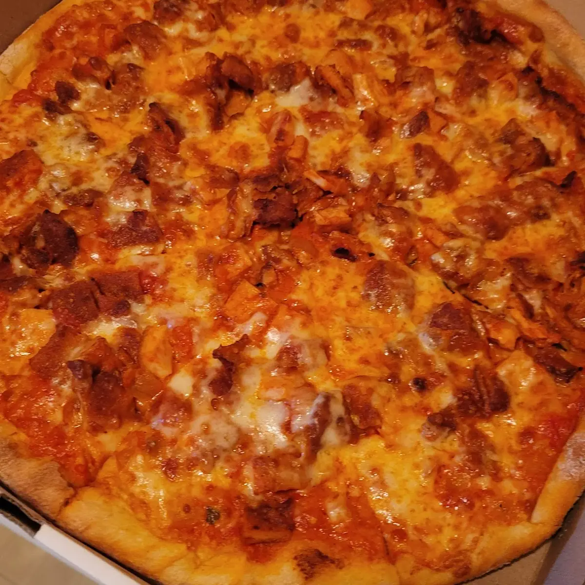 Buffalo Chicken Pizza