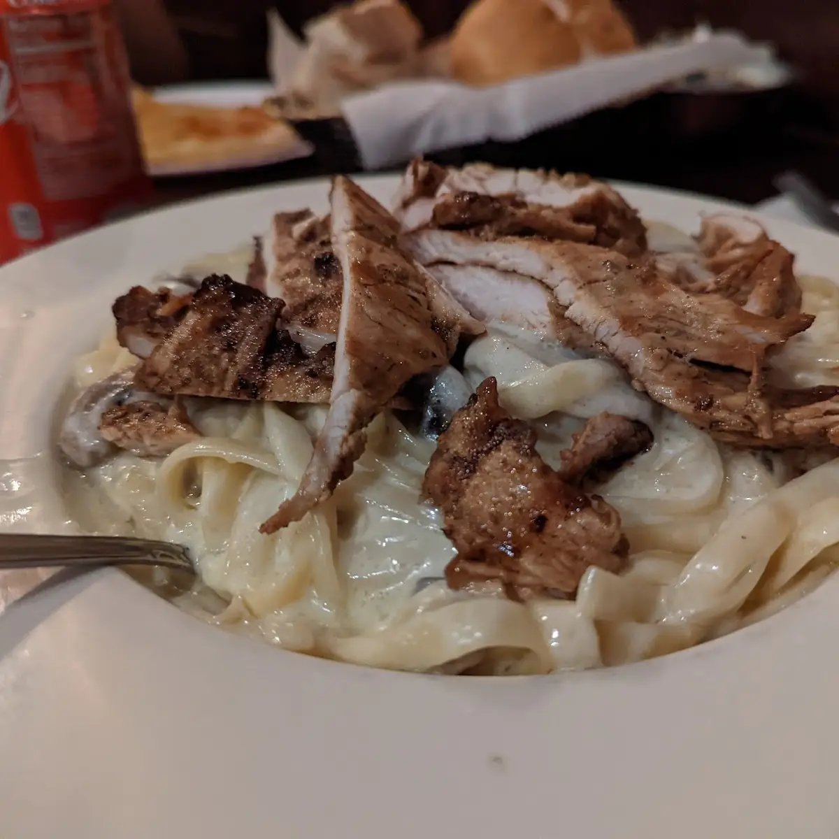 Chicken Alfredo