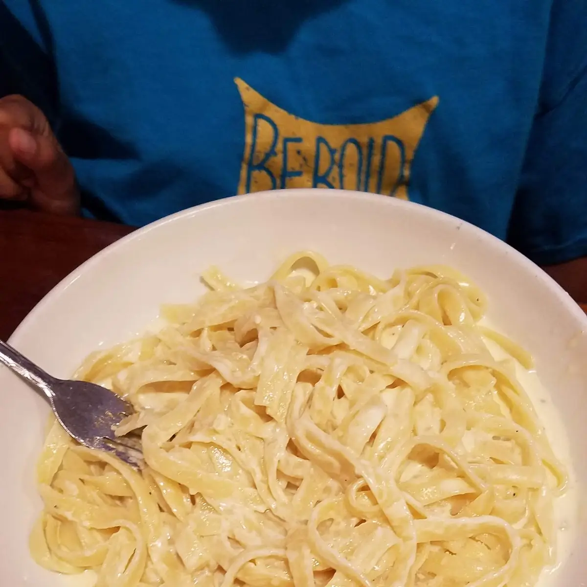 Fettuccine Alfredo