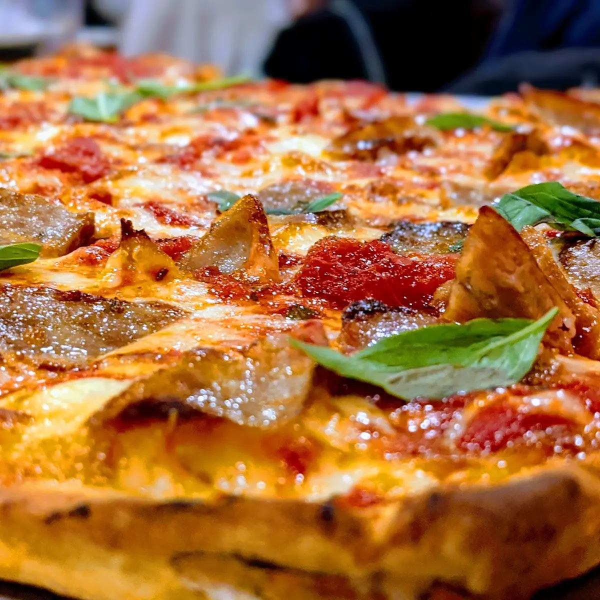 Grandma Pizza