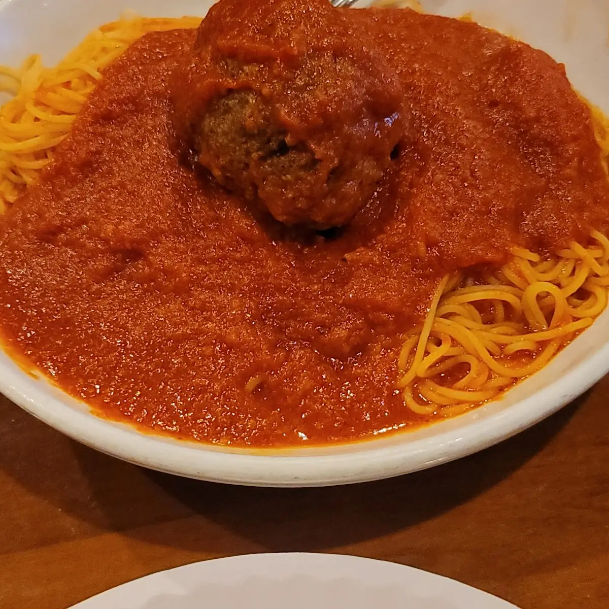 Spaghetti with Meatballs