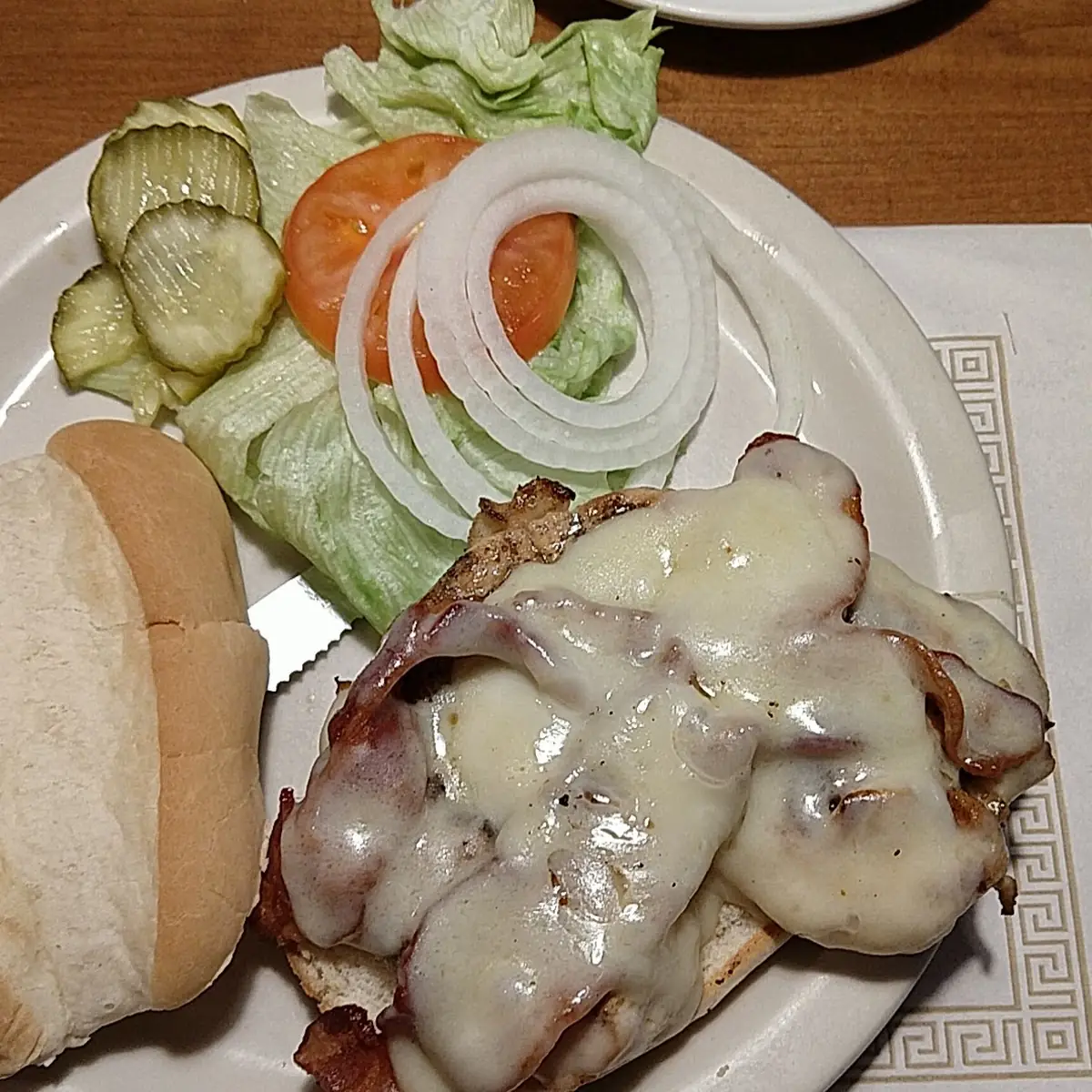 Chicken Bacon Swiss Cheese