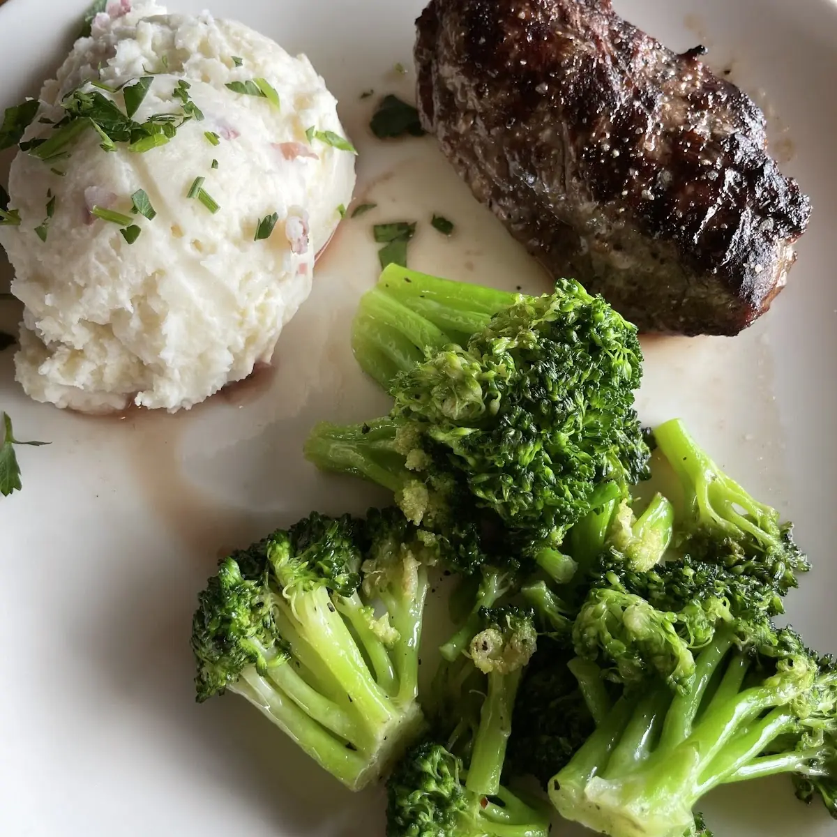 Steamed Broccoli