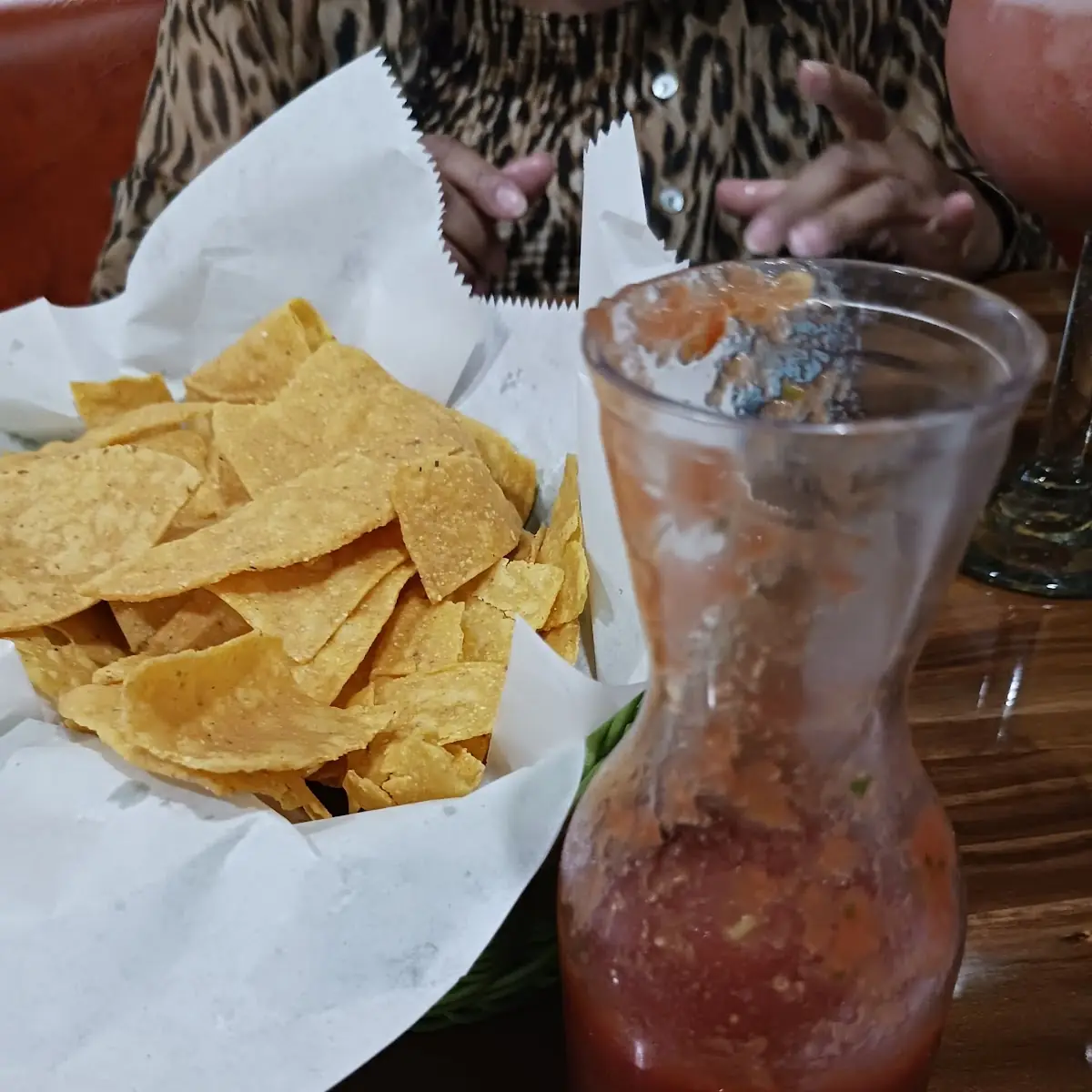 Chips Salsa