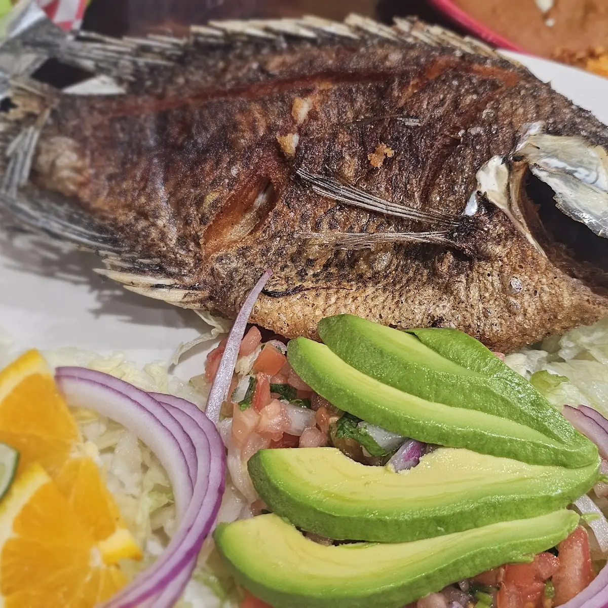 Mojarra Frita