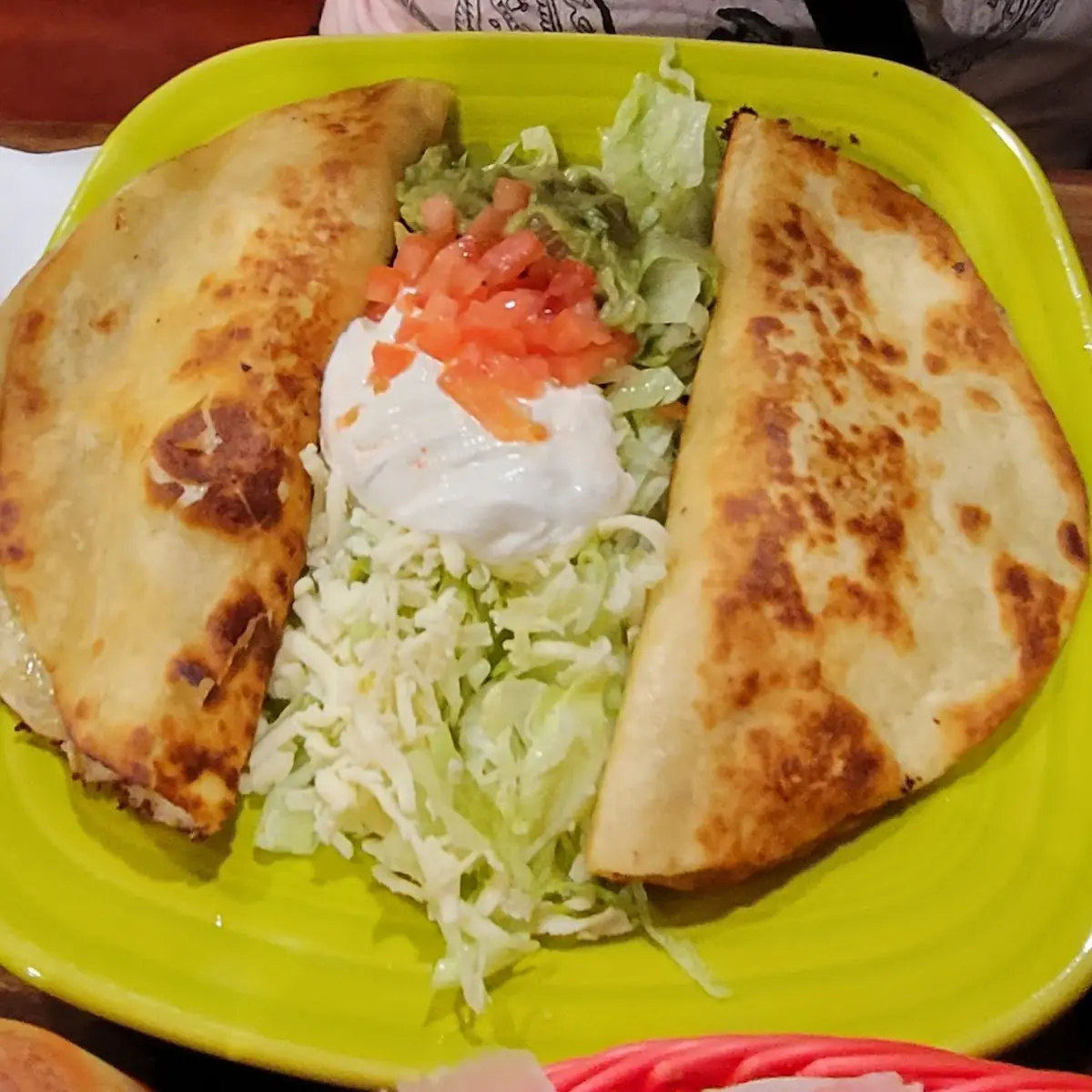 Quesadilla Mexicanas