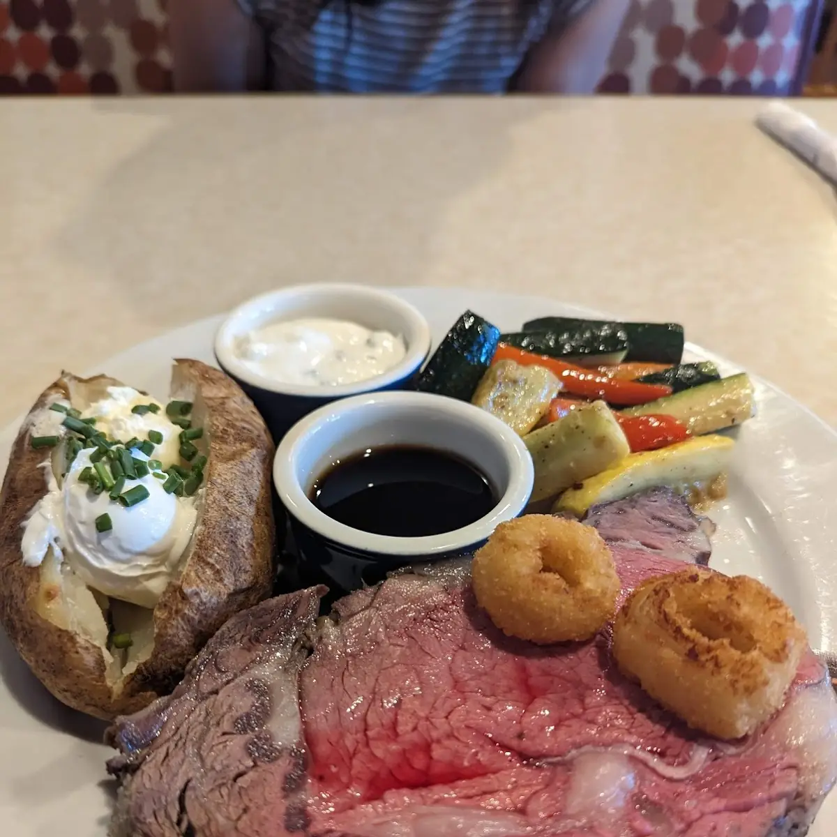 12 Oz Prime Rib