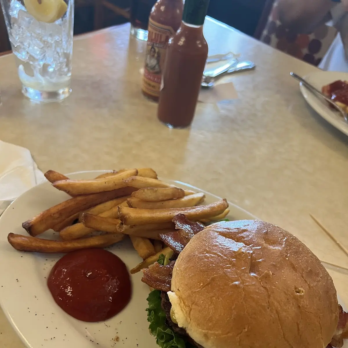 Bacon Cheeseburger with Tillamook Cheddar