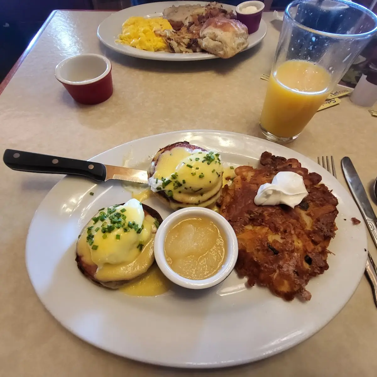 Classic Eggs Benedict