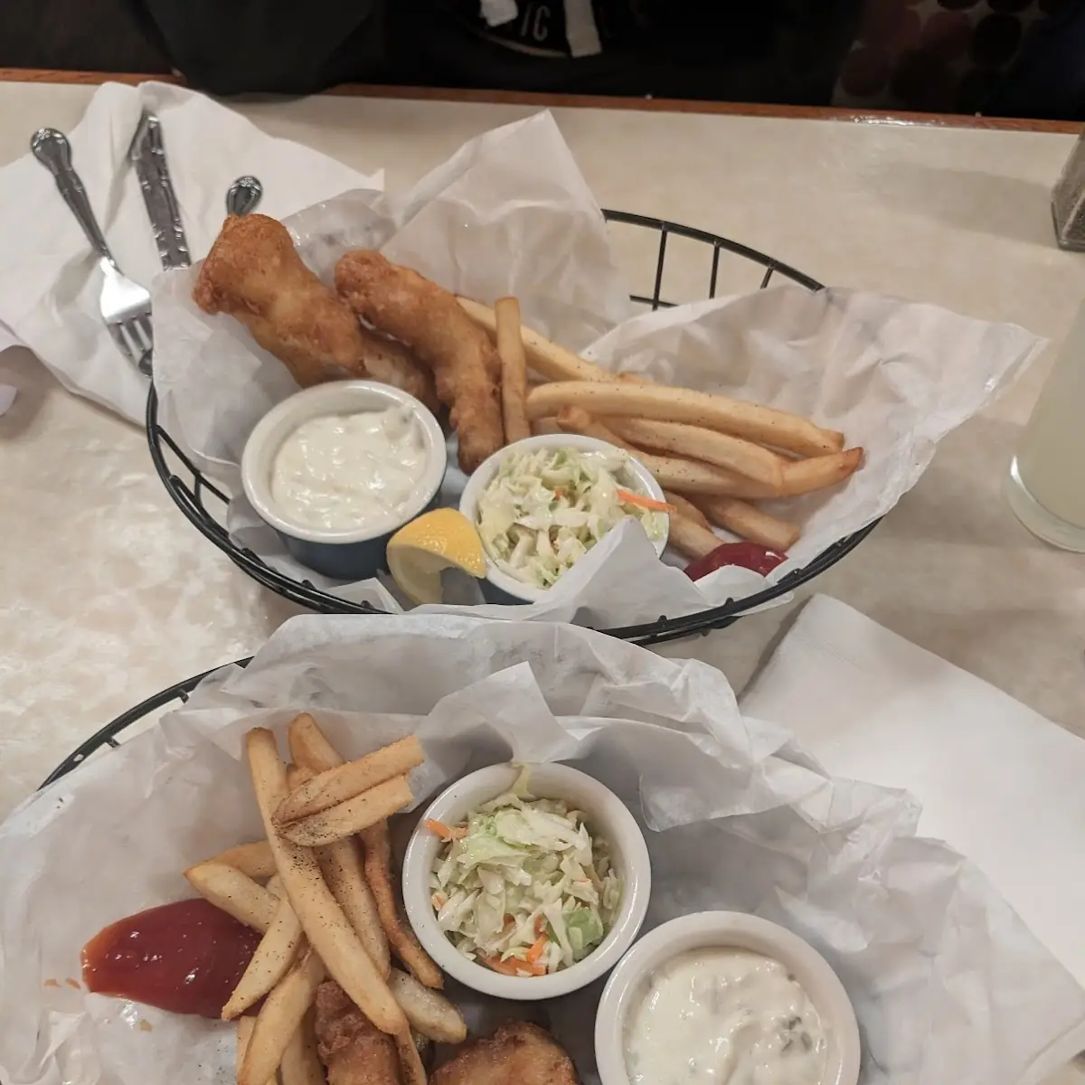 Fish and Chips