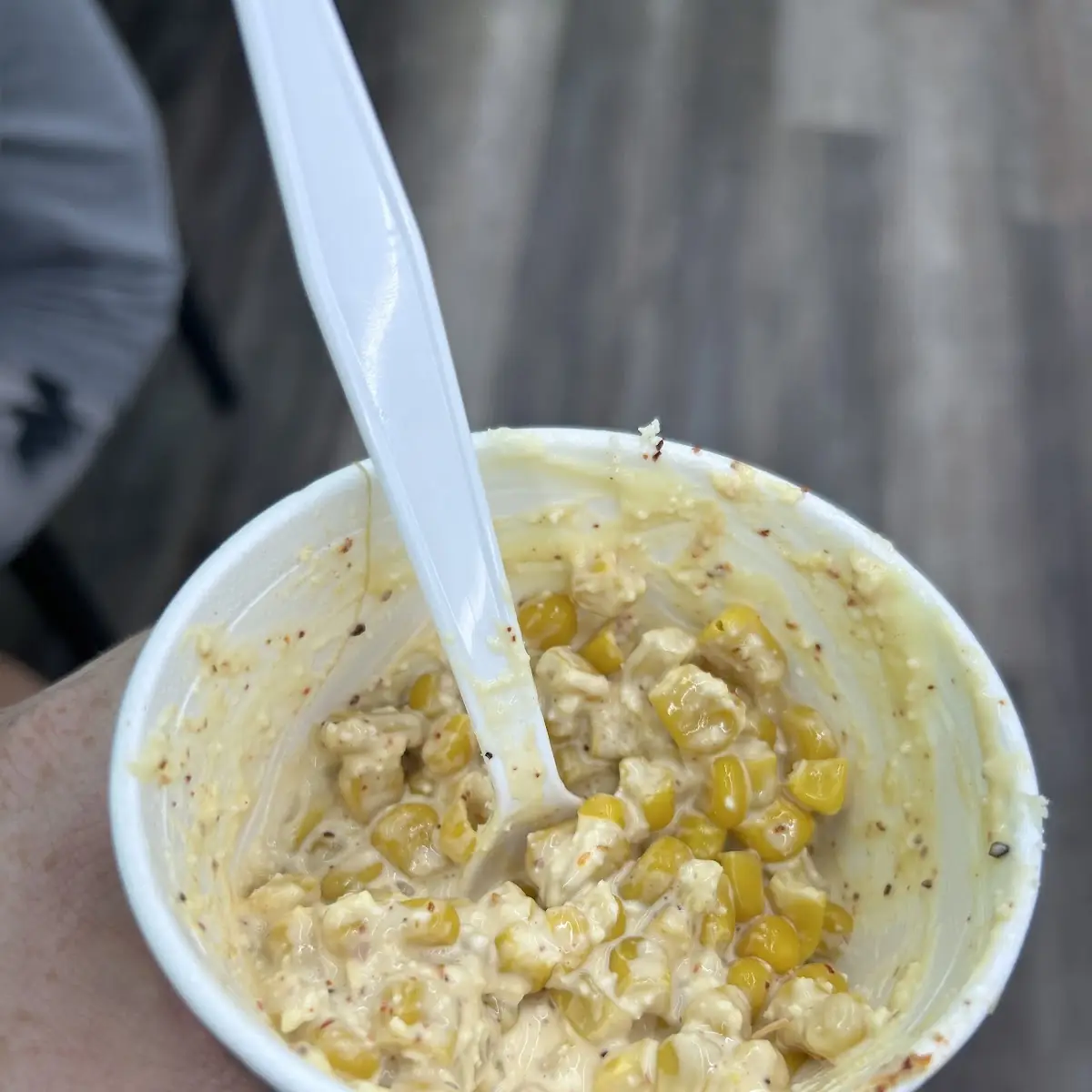 Street Corn in a Cup