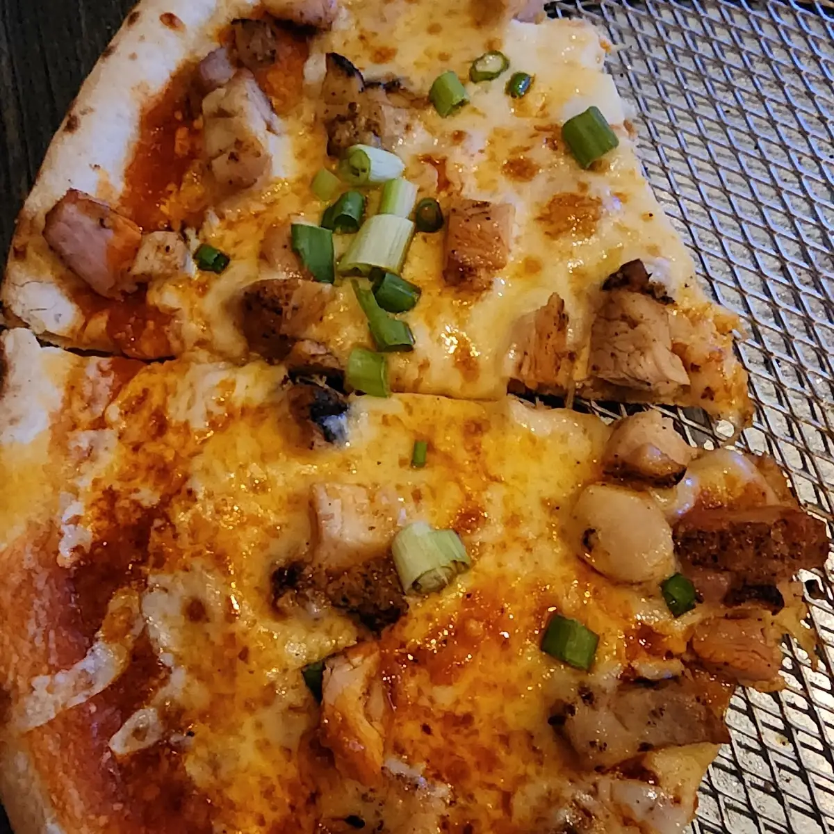 Buffalo Chicken Pizza